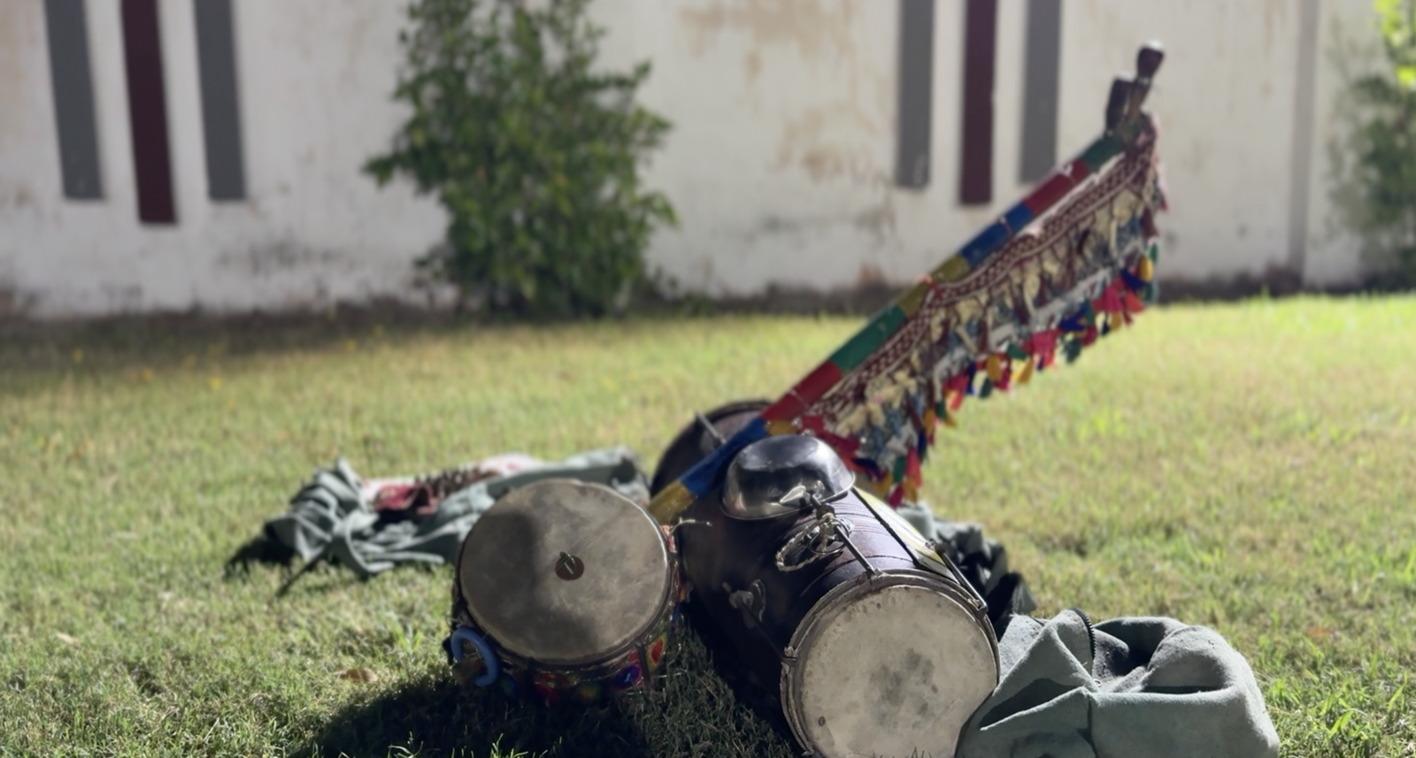 Recording of Saraiki Faqeer in Basti Ameer Shah